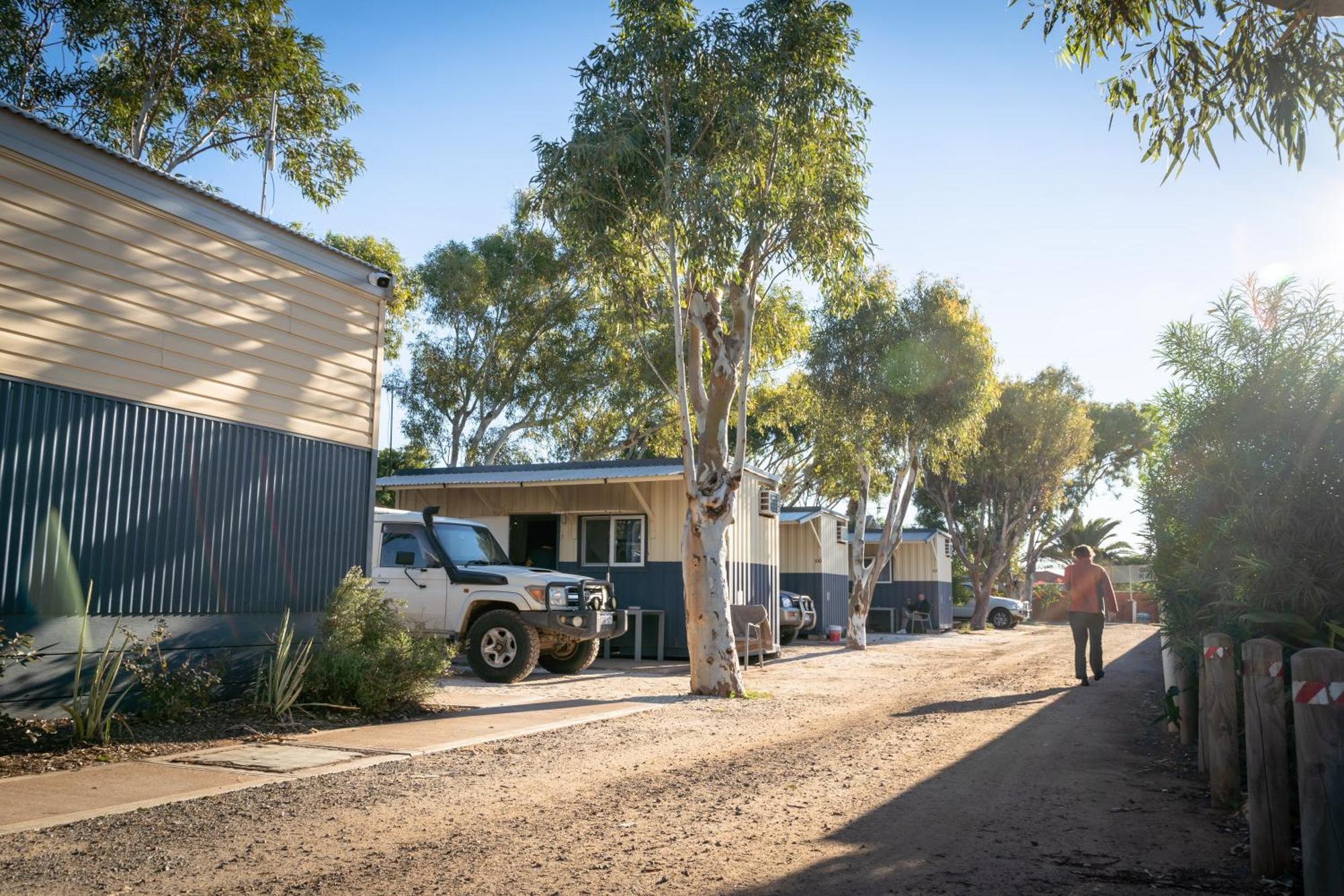 Hotel Coral Coast Tourist Park Carnarvon Exterior foto